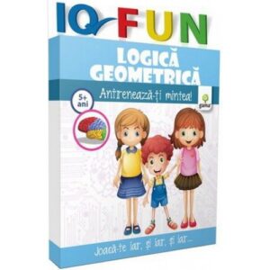 IQ FUN. Logica geometrica. GAMA.