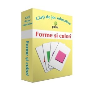 Carti de joc educative. Forme si culori. GAMA.