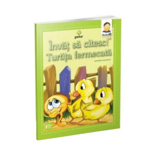 Invat sa citesc. Turtita fermecata. Nivelul 0