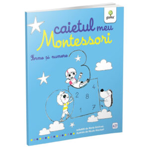 Caietul meu Montessori. Forme si numere. GAMA.