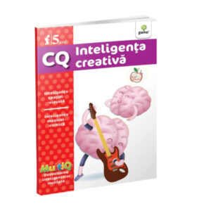 CQ. Inteligenat creativa, 5 ani. GAMA.
