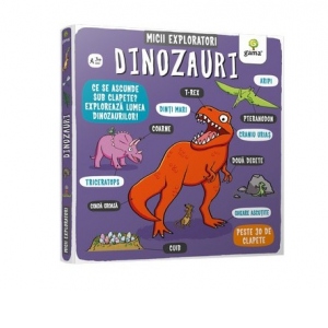 Micii exploratori. Dinozauri. GAMA
