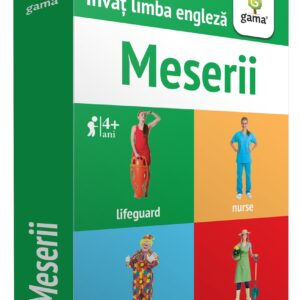 Bingoletto. Invat limba engleza. Meserii. GAMA.