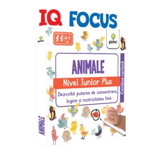 IQ FOCUS. Animale. Junior Plus. GAMA