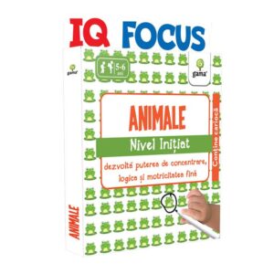 IQ FOCUS. Animale. Initiat. GAMA