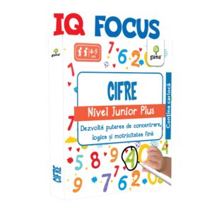 IQ FOCUS. Cifre. Junior Plus. GAMA