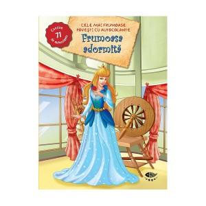 Cele mai frumoase povesti cu autocolante. Frumoasa adormita.