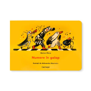 Cartea Numere in galop Cartego