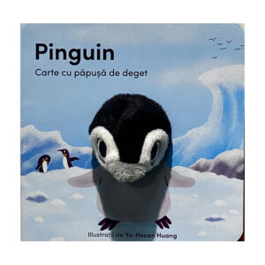 Carte cu papusa de deget Pinguin CARTEGO