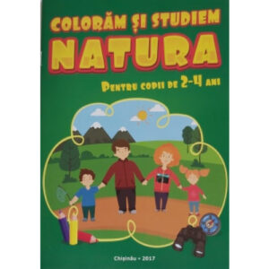 Coloram si studiem natura 2-4 ani. LIBELULA