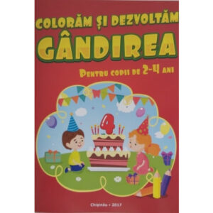Coloram si dezvoltam gandirea 2-4 ani. LIBELULA