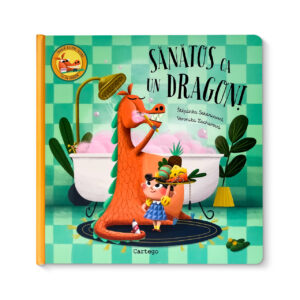 Cartea Sanatos ca un Dragon! Cartego