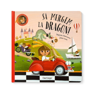 Cartea Sa mergem la dragon! Cartego