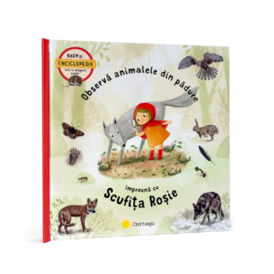 Observa animalele din padure impreuna cu Scufita Rosie
