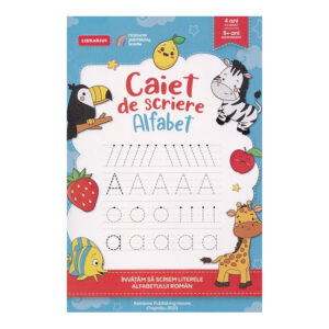 Caiet de scriere ALFABET