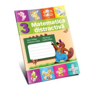 MATEMATICA DISTRACTIVA 3./ LENTA,PAIU./ POLIGRAF