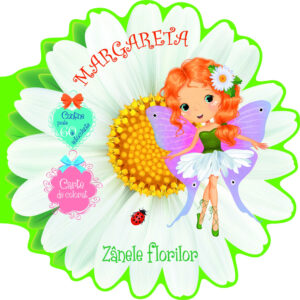 Zanele florilor. Margareta. Carte de colorat