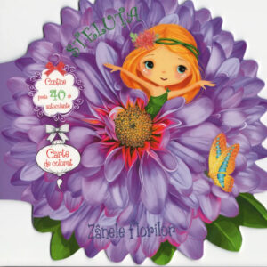 Zanele florilor. Steluta. Carte de colorat