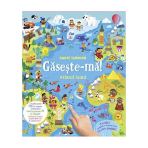 Gaseste-ma! Atlasul lumii