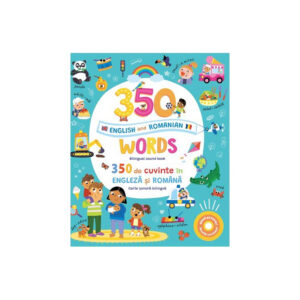 Carte sonora.350 de cuvinte in engleza si romana