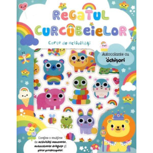 Regatul curcubeielor. Carte de activitati