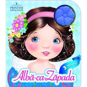 Carte sonora. Alba-ca-Zapada. Printese minunate, 3 melodii. ARC