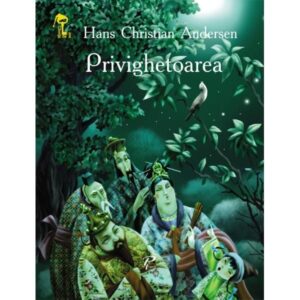 Carte  "Privighetoarea" (H.Ch.Andersen)