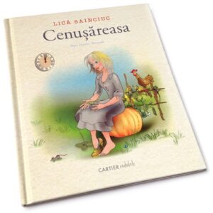 Carte "Cenusareasa" CARTIER  (Lica Sainciuc)