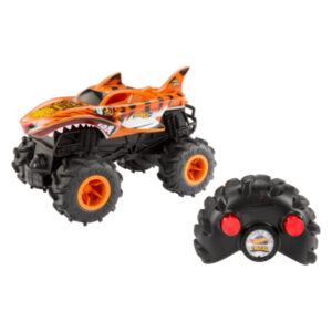 Masina Monster Trucks 1:24 HW TIGER SHARK Vehicol cu telecomanda MATTEL
