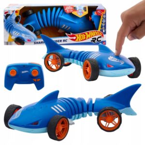 Ser de joc Hot Wheels RC 1:15 Scale Shark Speeder MATTEL