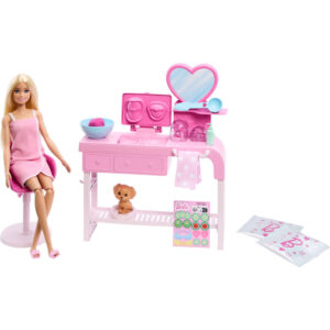 Set de Joc Barbie Spa Day Doll (HYV31) MATTEL