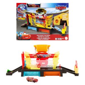 Set de joc Disney si Pixar Schimbarea Culorii Mcqueen MATTEL