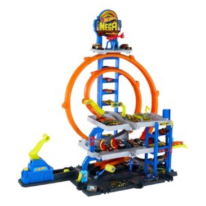 Set de joc Track Hot Wheels City Super Police Station MATTEL