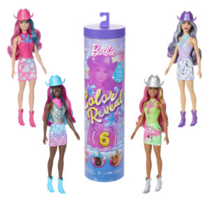 Set de joc Barbie Color Reveal Fashion Doll MATTEL