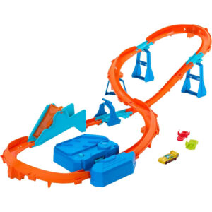 Set de joc Track Hot Wheels Deluxe Building Box MATTEL