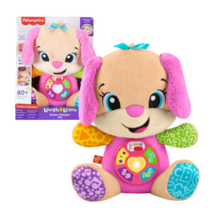 Jucarie de plus JFD33 Surioara Catelului Destept Laugh & Learn (ro) Fisher-Price MATTEL