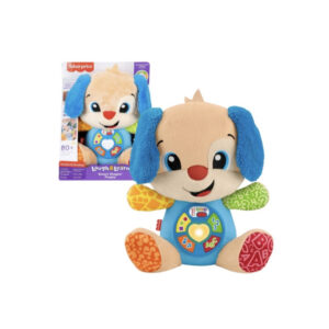 Jucarie de plus JFD24 Catelul Laugh&Learn (ro) Fisher-Price MATTEL