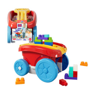 Constructor Vagon cu depozitare 20 buc MEGA BLOKS MATTEL