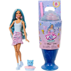 Set de joc Barbie Pop Reveal Series Fashion Doll & Accessories albastru MATTEL