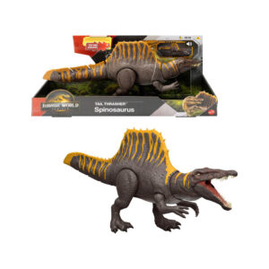 Figurina de actiune Jurassic World Spinosaurus (JGB56) MATTEL