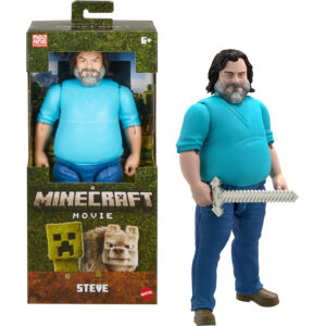 Figurina m Minecraft (30 cm) in acc. MATTEL