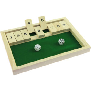 Joc de societate Shut The Box 25 x 17 cm Goki
