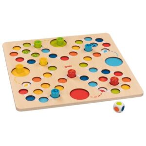 Joc de masa Primul meu Ludo 30 x 30 cm Goki