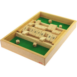 Joc de societate Duble Shut The Box 34 x 23,5 cm Goki