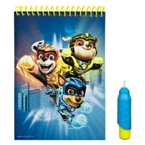 Blocnot autocolant reutilizabil Paw Patrol Undercover