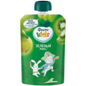 Piureu mix verde 12x90г (9+)ФрутоKids