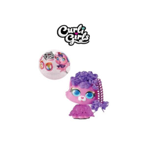 Capsula surpriza Curlipets Curli Girls Silverlit