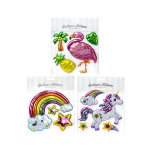 Stikere in asort. Balloon Stickers