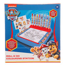 Set de colorat portabil Paw Patrol SPIN MASTER