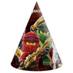Set 6 Coifuri Petrecere Lego Ninjago Folat